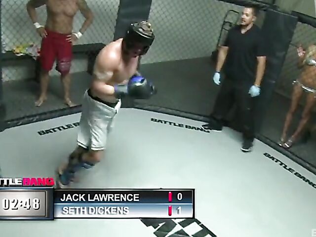 Battle Bang compilation of wrestling competition and sex in the ring