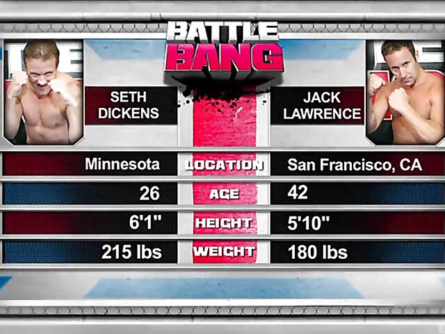 Battle Bang compilation of wrestling competition and sex in the ring