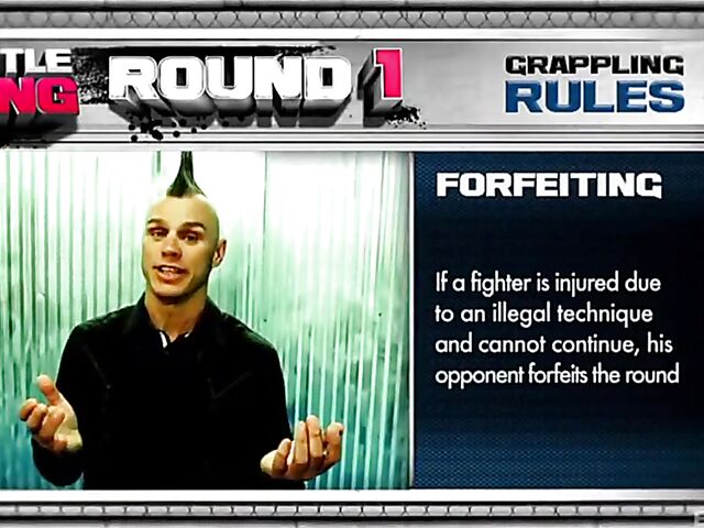 Battle Bang compilation of wrestling competition and sex in the ring