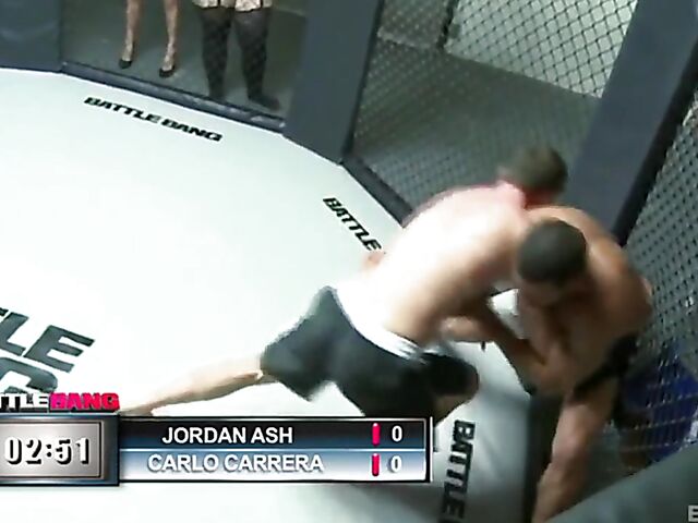 Battle Bang compilation of wrestling competition and sex in the ring