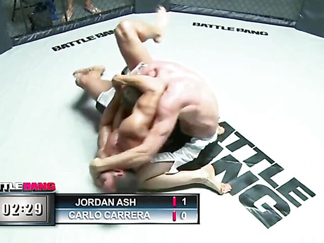 Battle Bang compilation of wrestling competition and sex in the ring