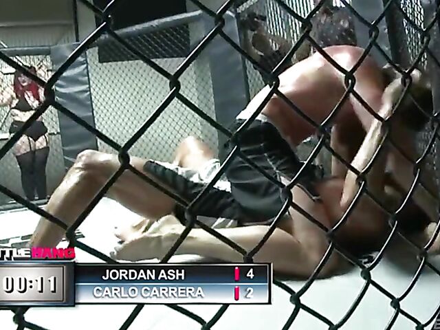 Battle Bang compilation of wrestling competition and sex in the ring