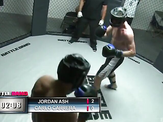 Battle Bang compilation of wrestling competition and sex in the ring