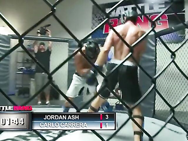 Battle Bang compilation of wrestling competition and sex in the ring