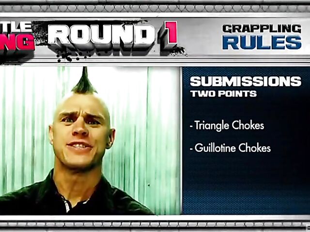 Battle Bang compilation of wrestling competition and sex in the ring