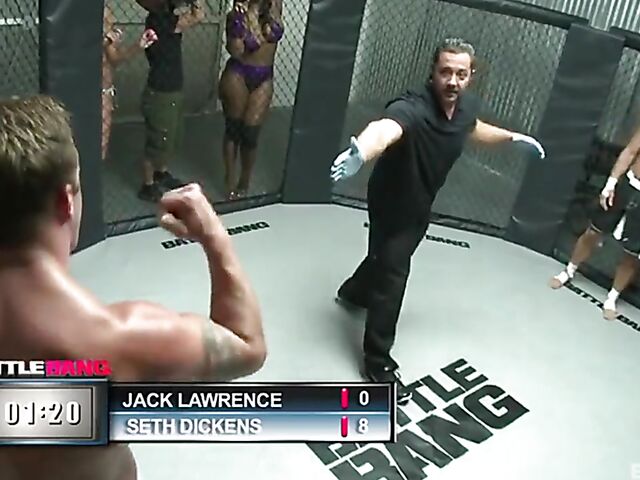 Battle Bang compilation of wrestling competition and sex in the ring