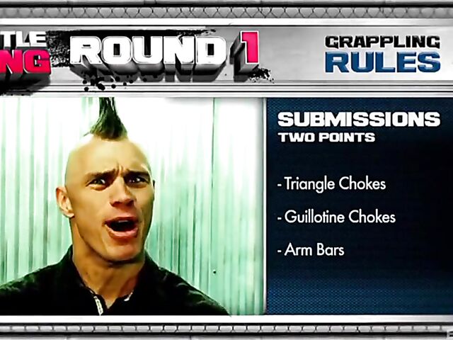 Battle Bang compilation of wrestling competition and sex in the ring