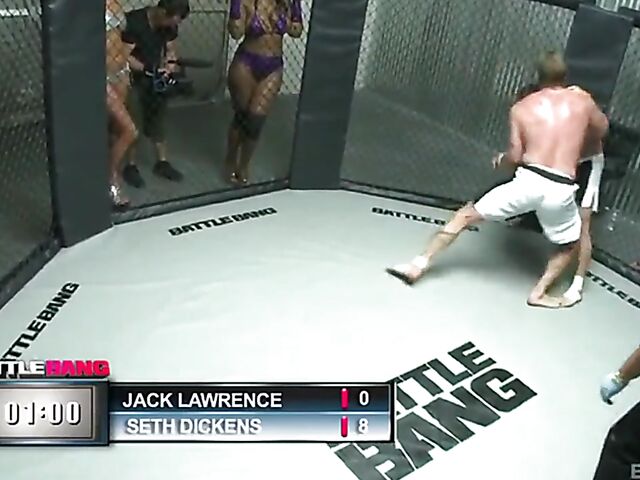 Battle Bang compilation of wrestling competition and sex in the ring