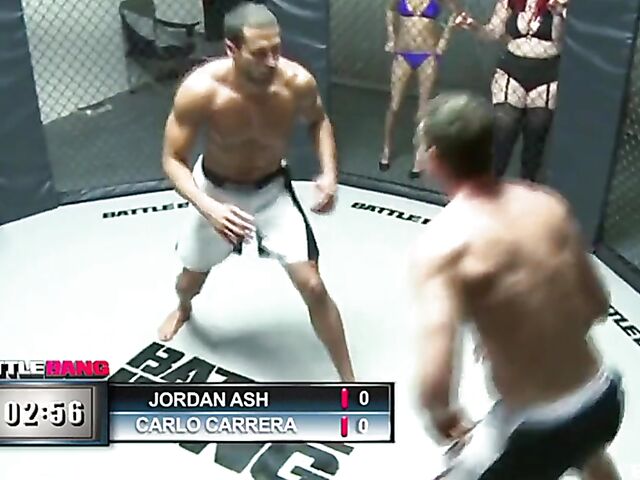 Battle Bang compilation of wrestling competition and sex in the ring