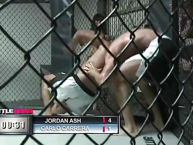 Battle Bang compilation of wrestling competition and sex in the ring