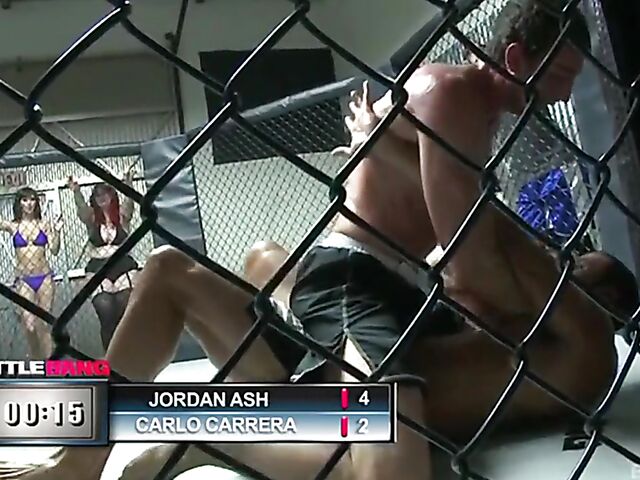 Battle Bang compilation of wrestling competition and sex in the ring