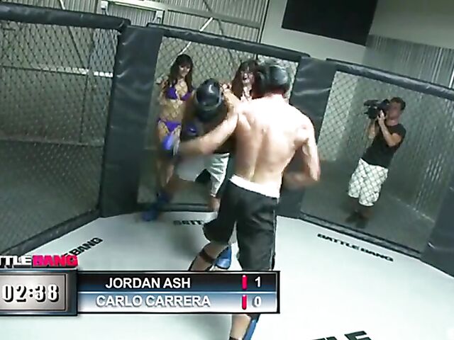 Battle Bang compilation of wrestling competition and sex in the ring