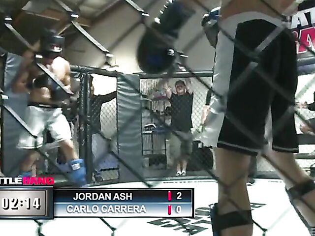 Battle Bang compilation of wrestling competition and sex in the ring