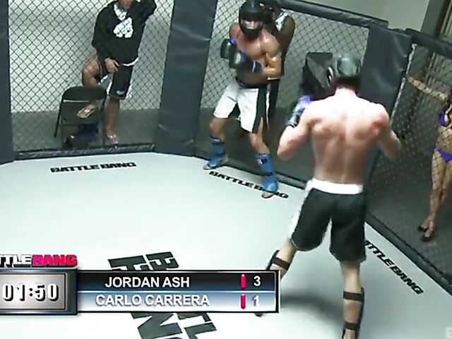 Battle Bang compilation of wrestling competition and sex in the ring