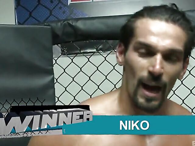 Wrestling fuck madness with hot Battle Bang members  Ann Marie Rios, Amy Brooke and Sophie Dee
