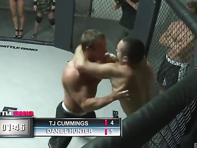 Wrestling fuck madness with hot Battle Bang members  Ann Marie Rios, Amy Brooke and Sophie Dee
