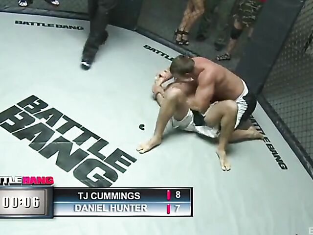 Wrestling fuck madness with hot Battle Bang members  Ann Marie Rios, Amy Brooke and Sophie Dee
