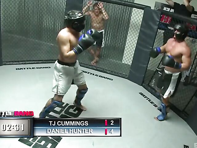 Wrestling fuck madness with hot Battle Bang members  Ann Marie Rios, Amy Brooke and Sophie Dee
