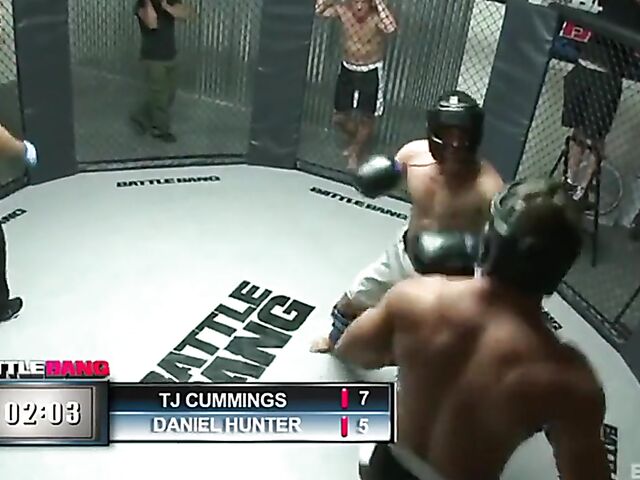 Wrestling fuck madness with hot Battle Bang members  Ann Marie Rios, Amy Brooke and Sophie Dee
