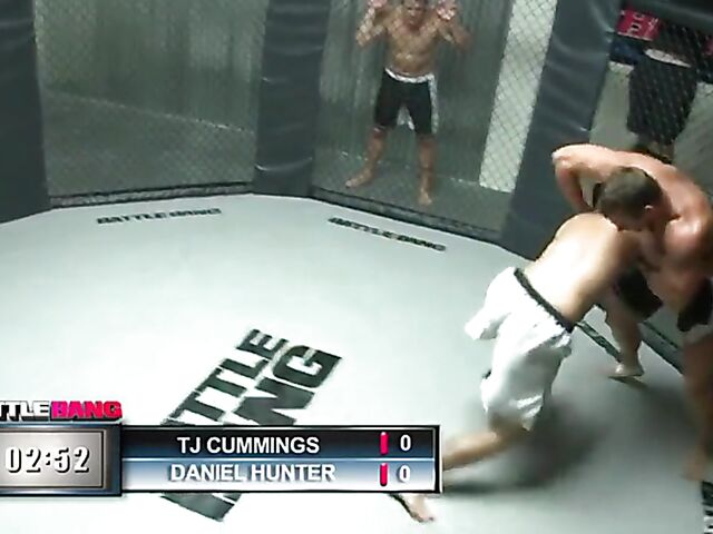 Wrestling fuck madness with hot Battle Bang members  Ann Marie Rios, Amy Brooke and Sophie Dee
