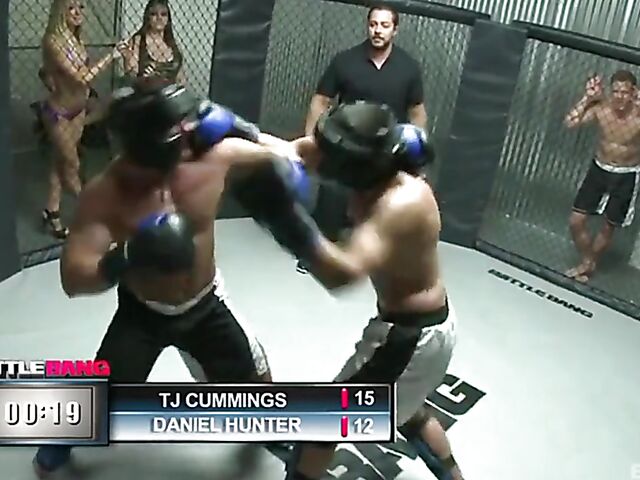 Wrestling fuck madness with hot Battle Bang members  Ann Marie Rios, Amy Brooke and Sophie Dee
