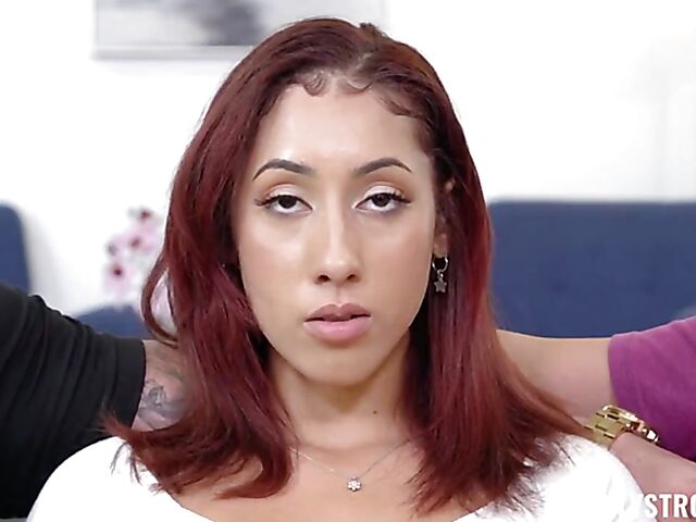 From secret fuck to MMF threesome with Kira Perez