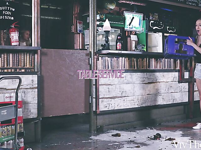 Cherry Kiss and Angelika Grays in Viv Thomas lesbian video