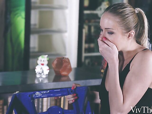 Cherry Kiss and Angelika Grays in Viv Thomas lesbian video