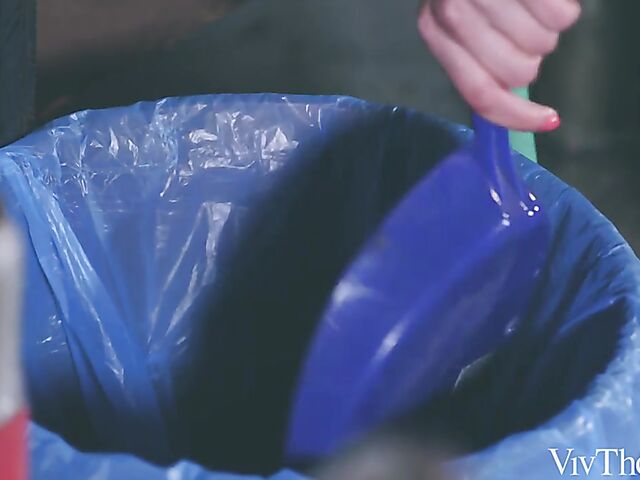 Cherry Kiss and Angelika Grays in Viv Thomas lesbian video