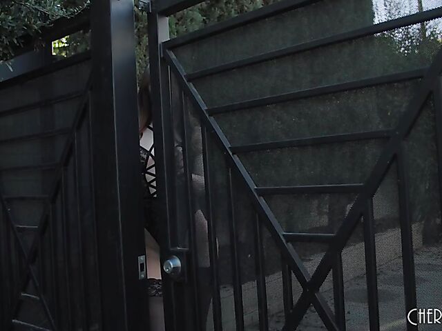 Cadence Lux & Jillian Janson - Romantic girls' lesbian lingerie sex