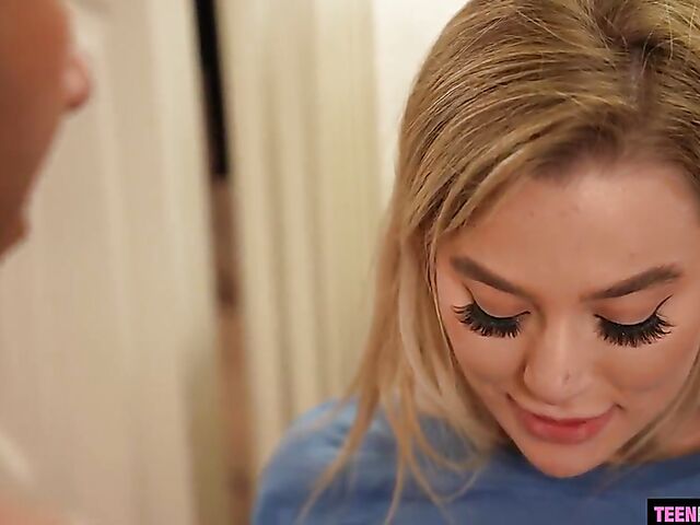 Young busty Blake Blossom gets a proper fuck