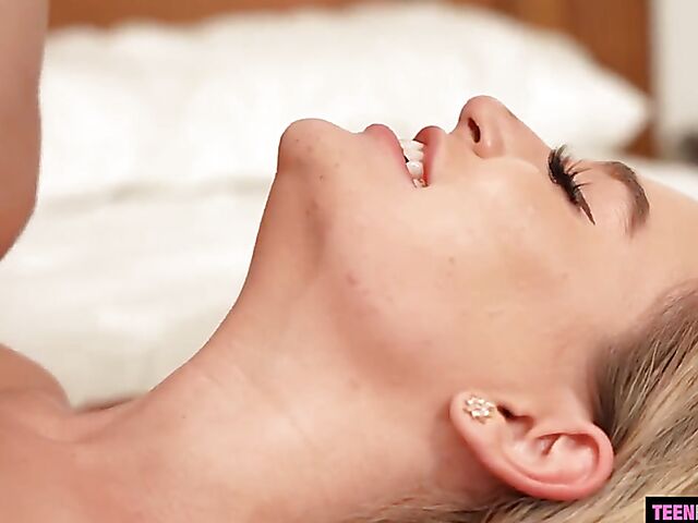 Young busty Blake Blossom gets a proper fuck