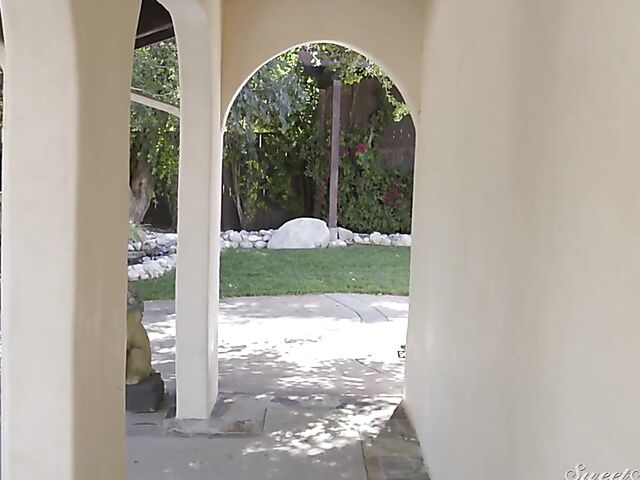 Nathan Bronson gives exotic asian babe Ember Snow a good fucking