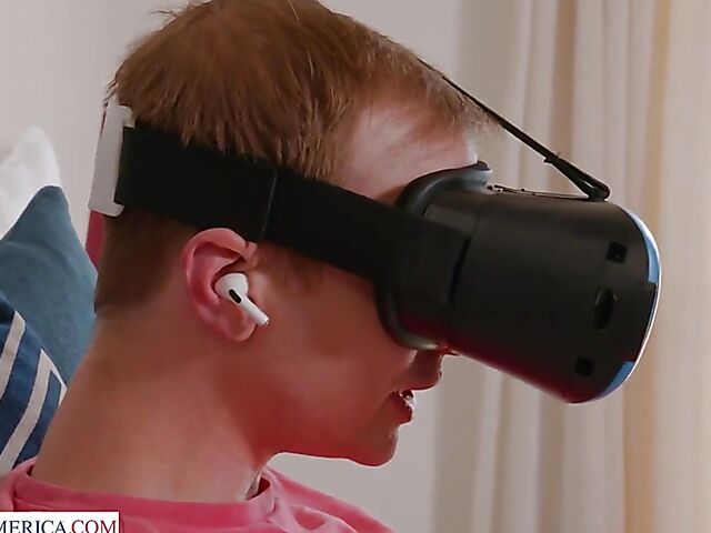 Exotic teen Luna Mills wants him to have real sex