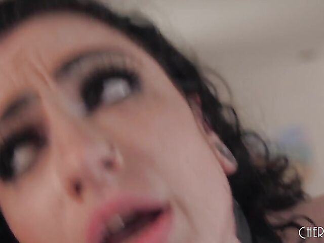 Tattooed anal alt girl Lydia Black gets butt fucked