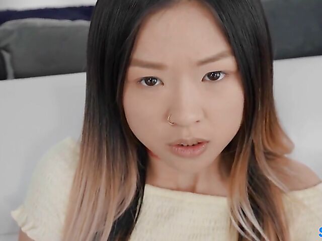 Petite asian teen Lulu Chu gets dicked down