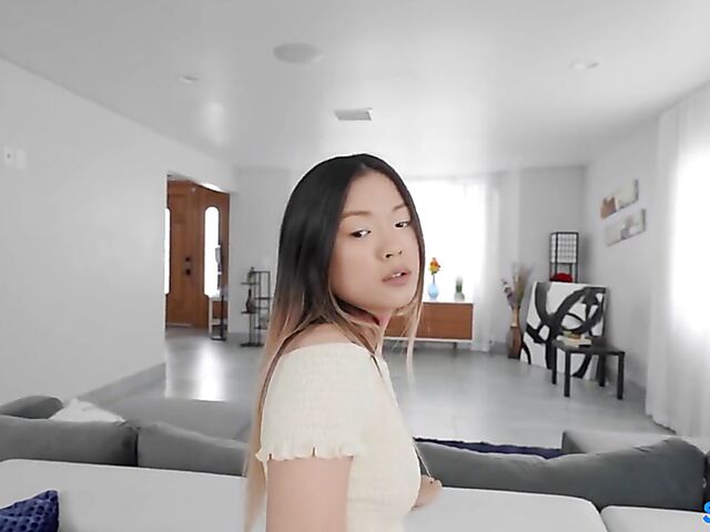 Petite asian teen Lulu Chu gets dicked down