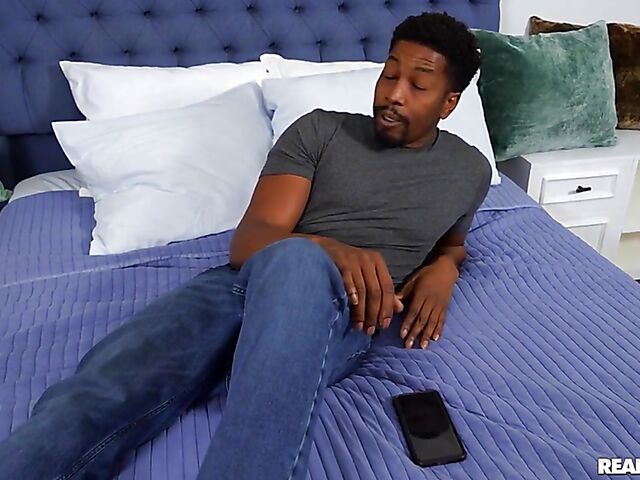 Throbbing big black cock is all Laney Grey needs