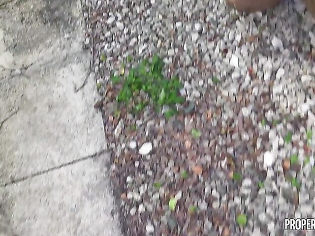 Reality POV porn with hot estate agent Evelin Stone