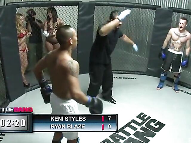 Battle Bang - Winners fuck pornstars Lexi Belle, Isis Love, Kelly Divine and Stacy Adams