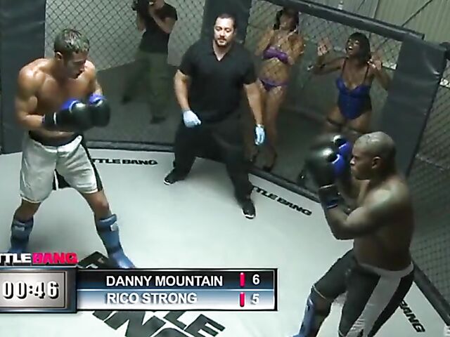 Battle Bang - Winners fuck pornstars Lexi Belle, Isis Love, Kelly Divine and Stacy Adams