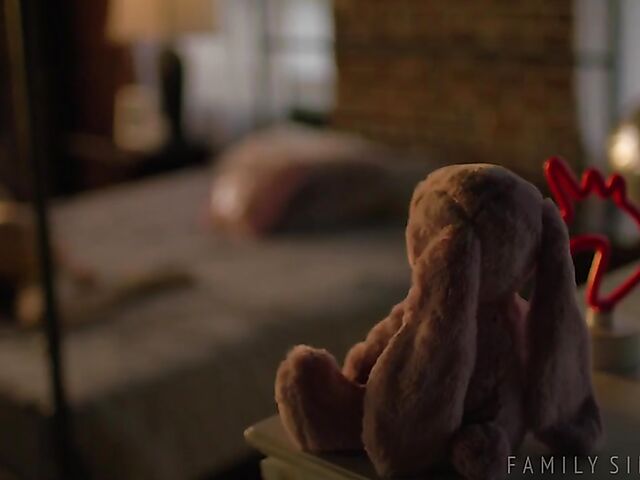 Disobedient young babe Maya Woulfe gets pounded hard by her stepdaddy