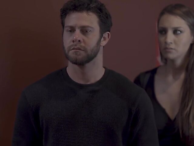 Sweaty sex with thirsty brunette Jane Wilde