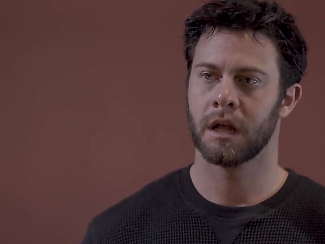 Sweaty sex with thirsty brunette Jane Wilde