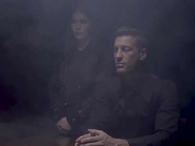 Sweaty sex with thirsty brunette Jane Wilde