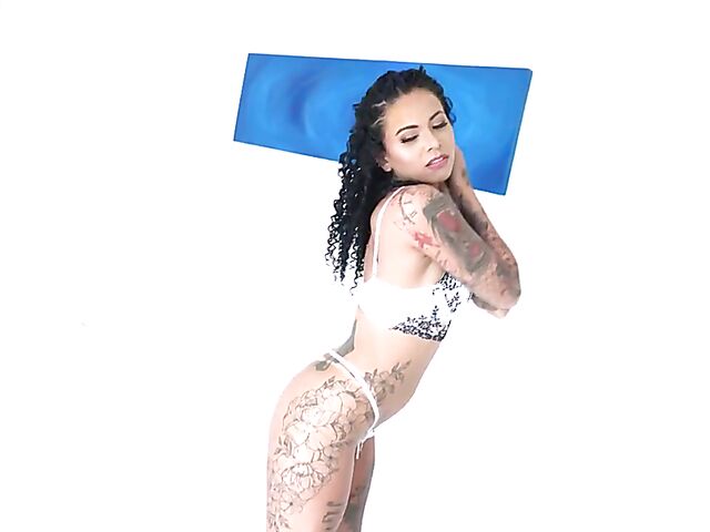 Black cock anal with curly Brazilian Agatha Reis