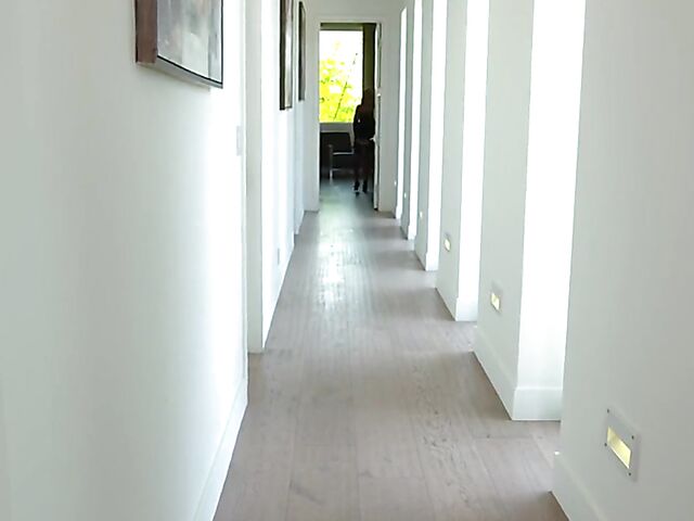 Linzee Ryder - Classy blonde MILF with big tits interracial sesh