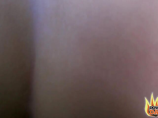 Interracial public POV threesome with slutty Lullu Gun