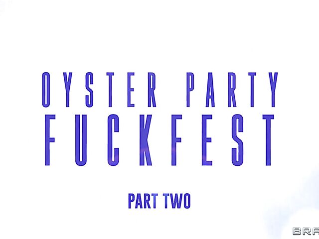 Oyster party is boring but big tit threesome with Tokyo Lynn and Jenna Starr is not