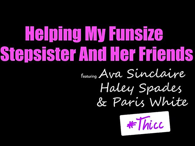 Blondes only 3 girls 1 guy foursome with Ava Sinclaire, Haley Spades & Paris White